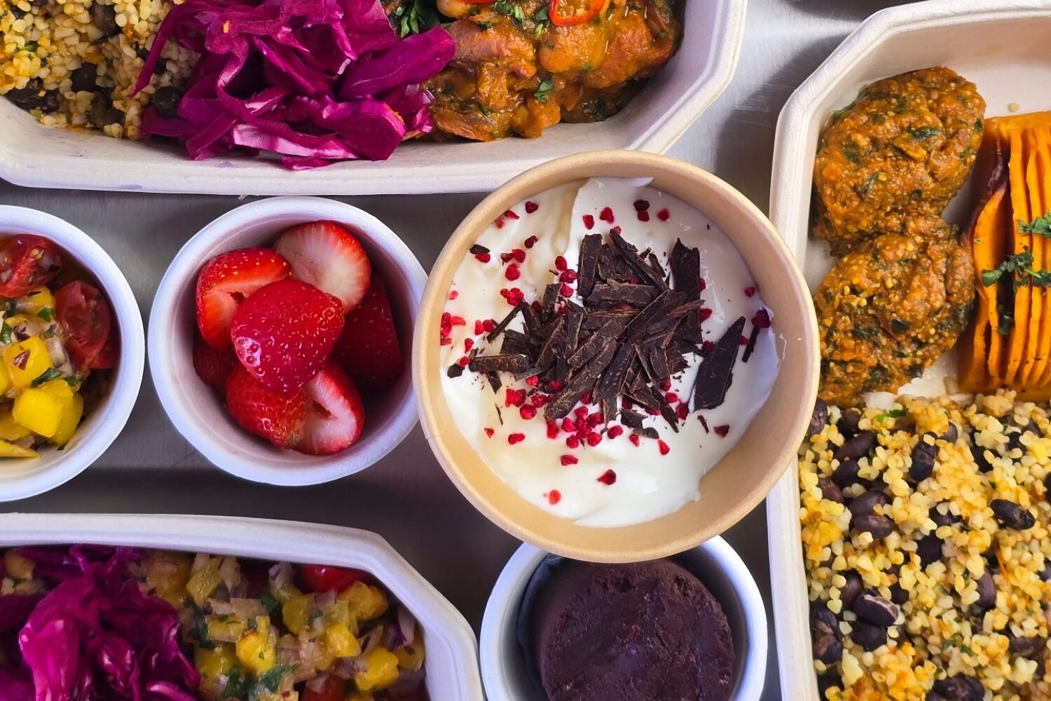meal prep delivery private chef london
