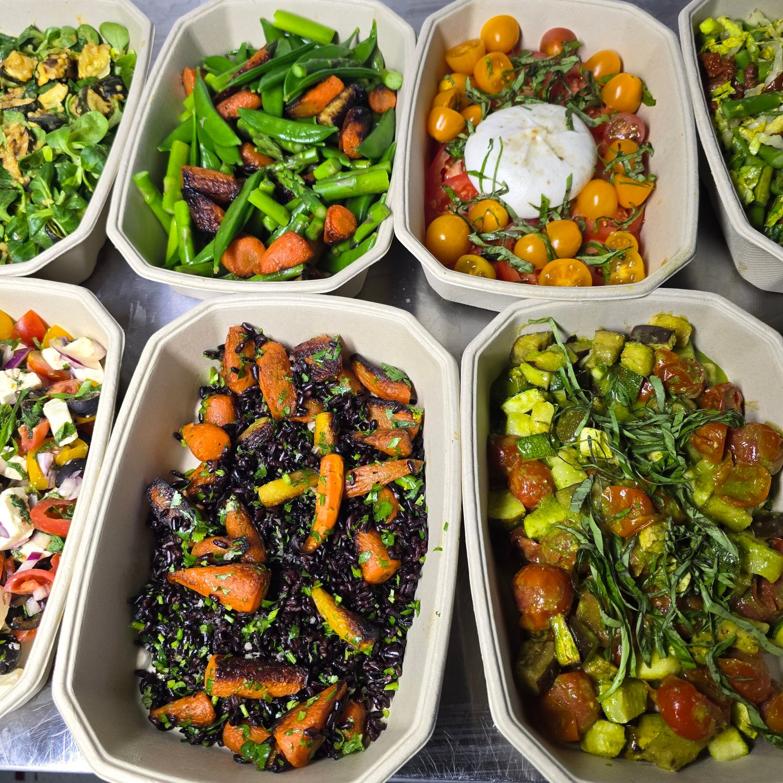 Organic meal delivery service London