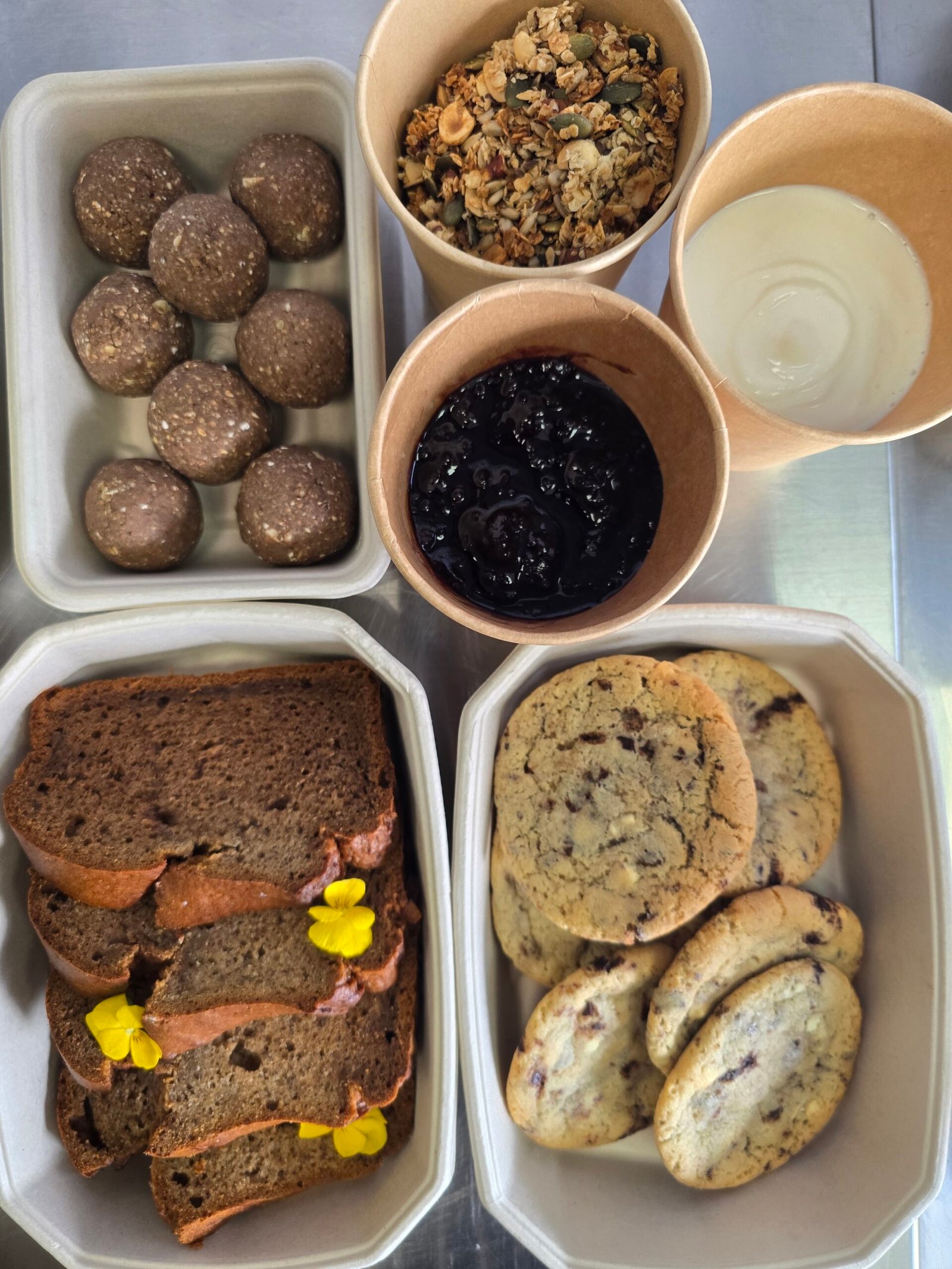 healthy meal delivery london