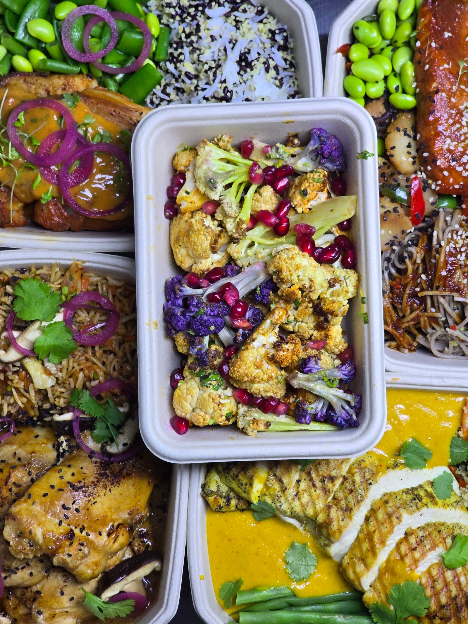 high end meal prep service london