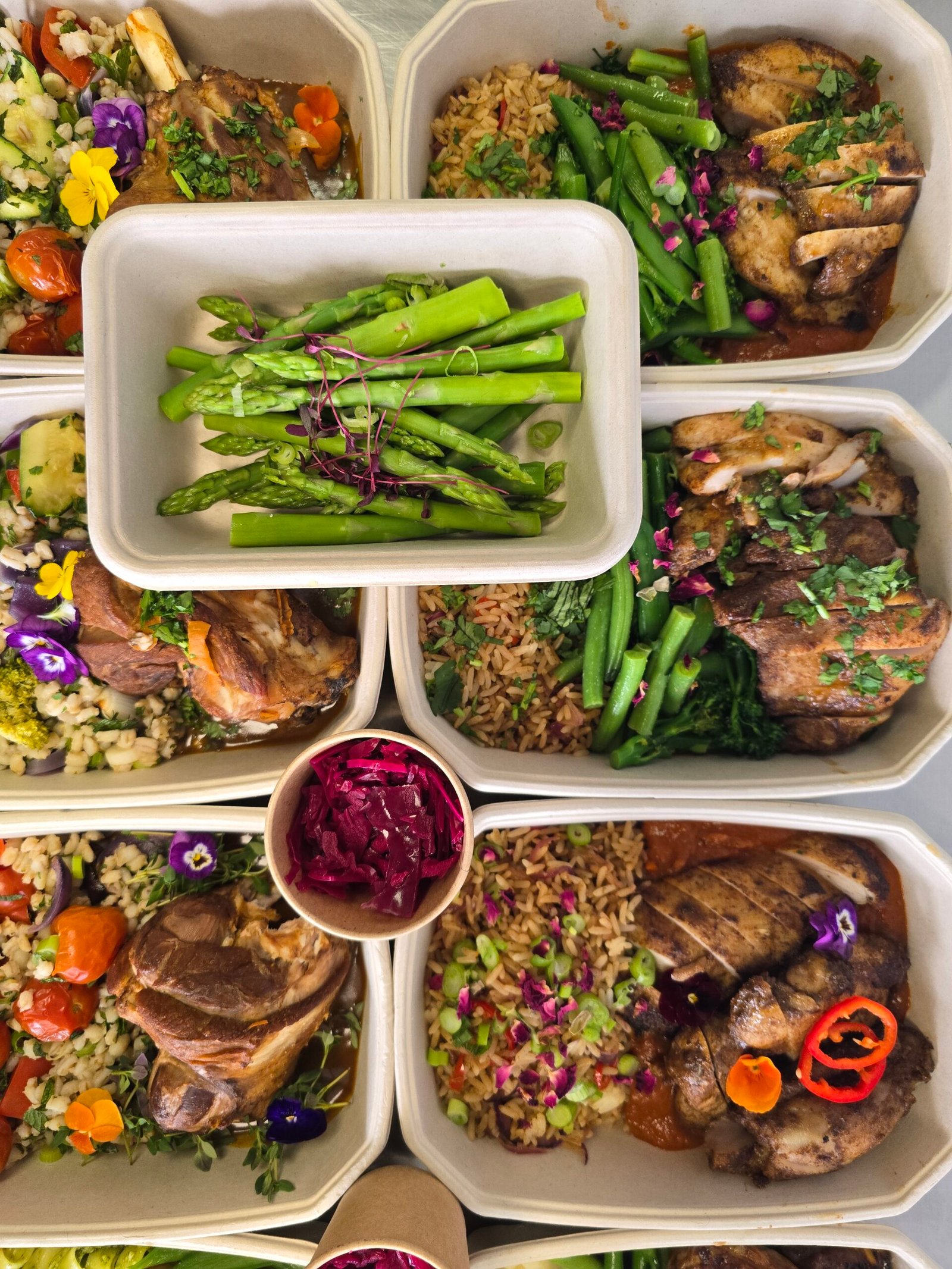 organic meal pep london